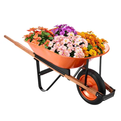 2 wheel garden cart