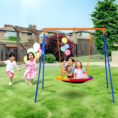 A-Frame Swing Set