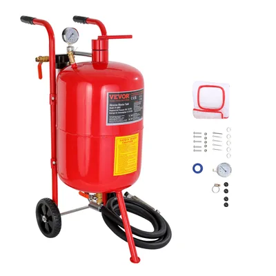 Abrasive Blaster Tank