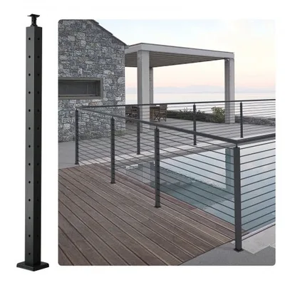 Aluminum Coated Balusters