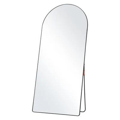 Arched Floor Mirror