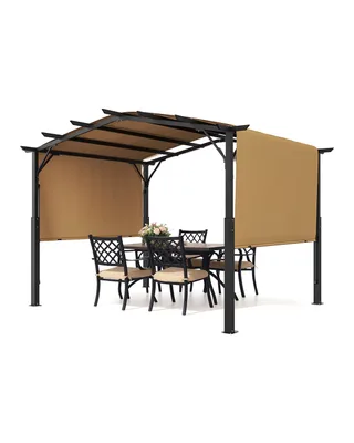 Arched Pergola