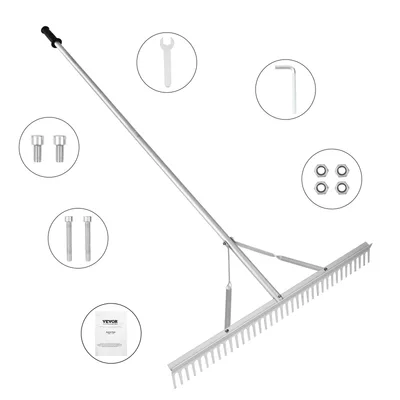 Asphalt Rake
