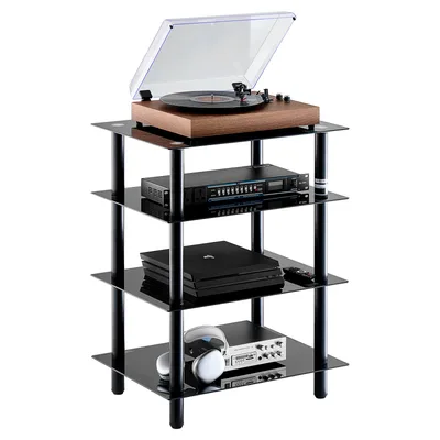 Audio Component Stand & Cabinet