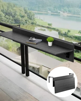Balcony Railing Table