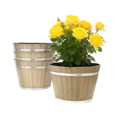 Barrel Planters