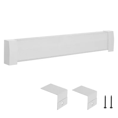 Baseboard Heater Cover Replacement