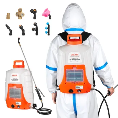 Battery Powered Backpack Sprayer