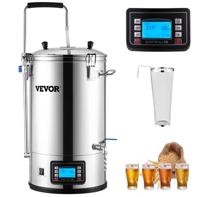 Beer Brewing Barrel