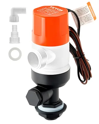 Boat Livewell Aerator Pump