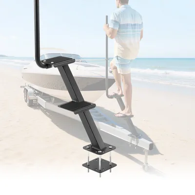 Boat Trailer Steps