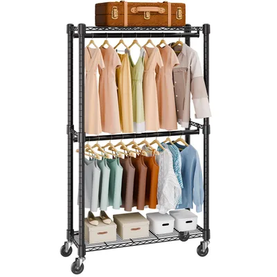Cabinet style Garment Rack