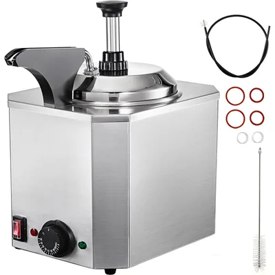Cheese Dispenser With Pump