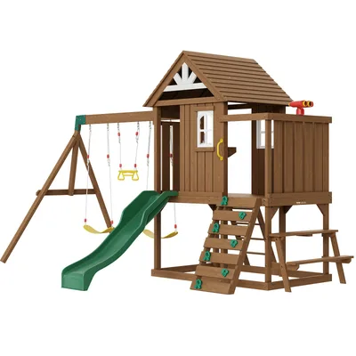 Children's Swing Slide Set