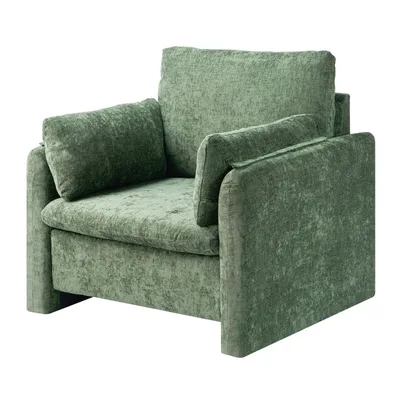 Cloth Accent Chair
