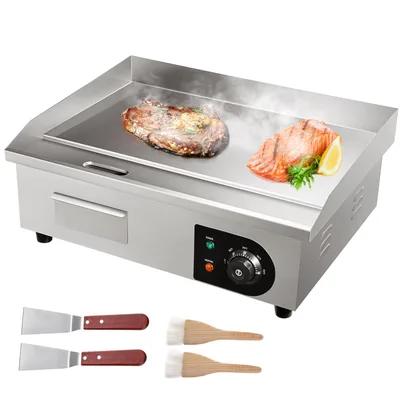 Commercial Electric Griddle