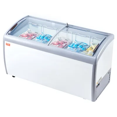 Commercial Ice Cream Freezer Display Case