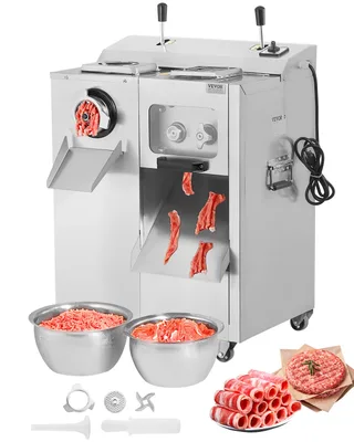 Commercial Meat Grinder and Cutter
