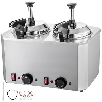 Condiment & Topping & Sauce Warmers