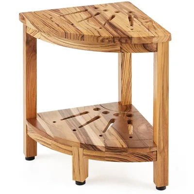 Corner Shower Bench