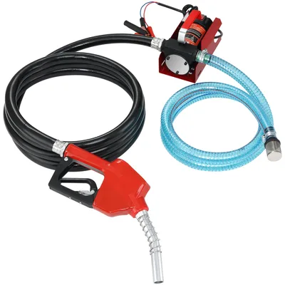 DC Fuel Transfer Pumps