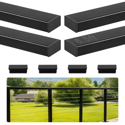 Deck Stair Railings
