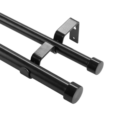 Double Curtain Rods