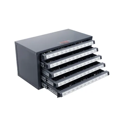 Drill Organizer Cabinet