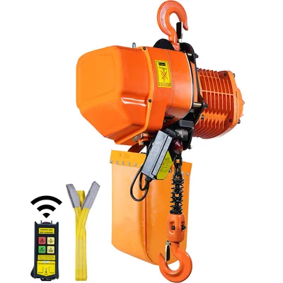 Electric Chain Hoists