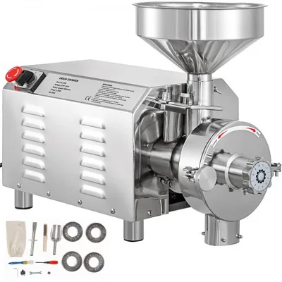 Electric Grain Grinder Mill