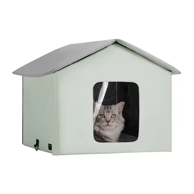 Fabric Cat Shelter