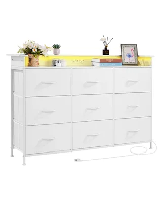 Fabric Drawer Dresser