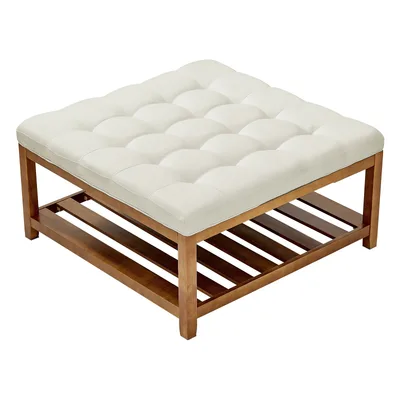 Fabric Ottoman
