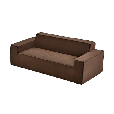 Fabric Triple Sofa and Other Straight Sofas