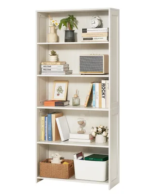Farmhouse Bookshelves
