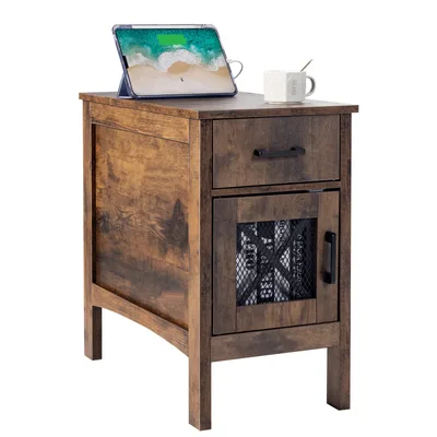 Farmhouse End Table