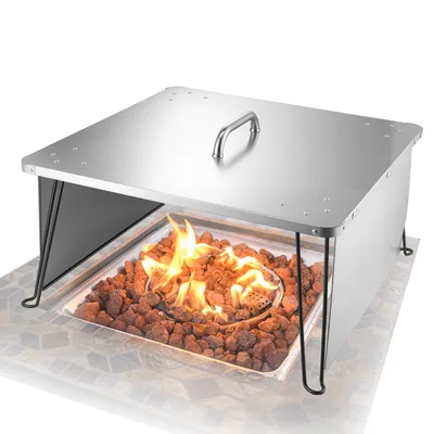 Fire Pit Heat Deflectors