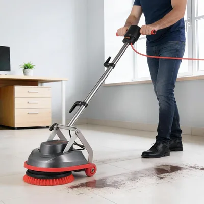Floor Scrubbers & Buffers