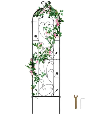 Flower Trellis