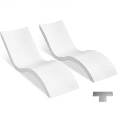 Folding Camp Lounger