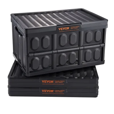 Folding Plastic Crate