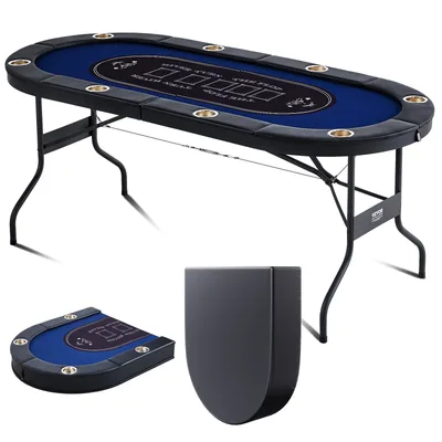 Folding Poker Table Top