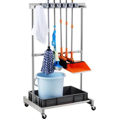 Garage Tool Storage Rack