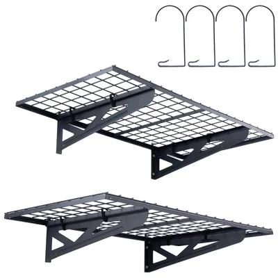 Garage Wall Shelving