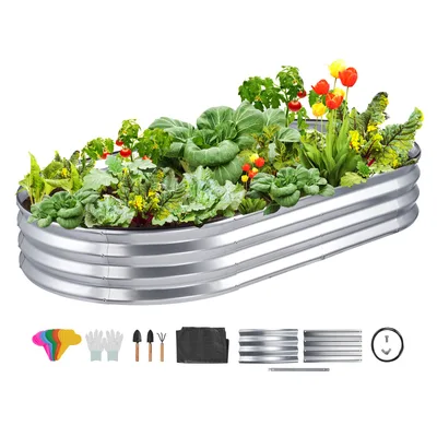 Garden Bed no Bottom