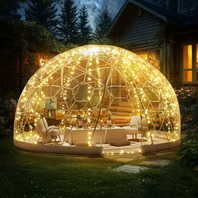 Garden Outdoor Clear Dome