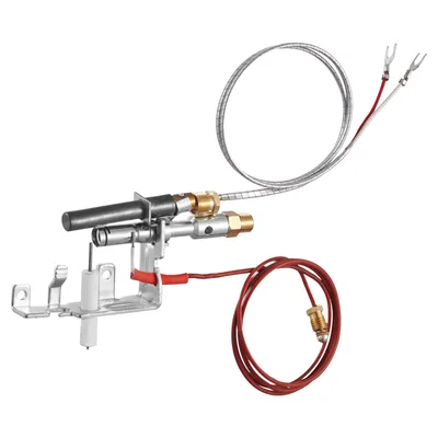 Gas Fireplace Pilot Assembly