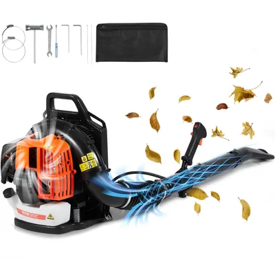 Gas-Powered Leaf Blower