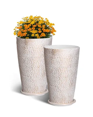 Geometric Decorative Planters