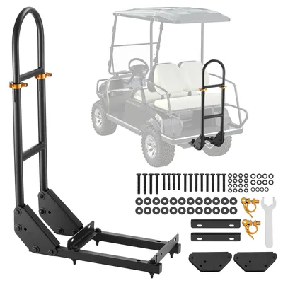Golf Cart Rear Seat Rack